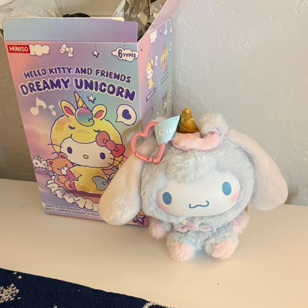 Miniso Dreamy Unicorn Plush